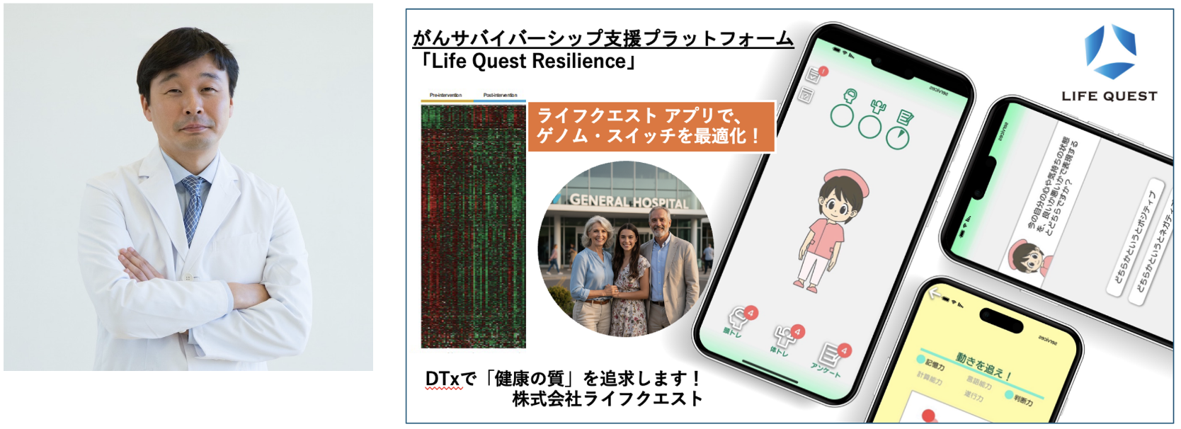 株式会社ライフクエスト　斎藤 糧三（RYOZO SAITO）